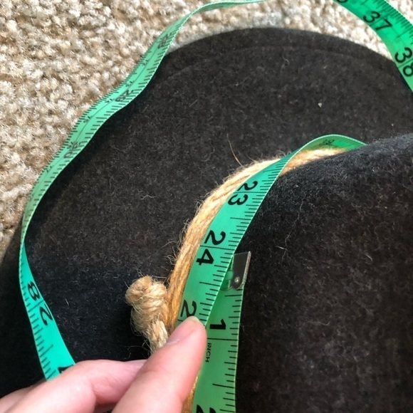 Original gletscher wool hat twisted rope detail 56 - Picture 4 of 4